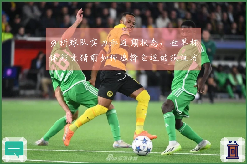 分析球队实力和近期状态，世界杯体彩竞猜前如何选择合适的投注方案