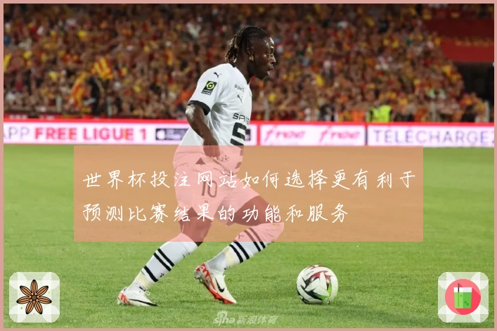 世界杯投注网站如何选择更有利于预测比赛结果的功能和服务
